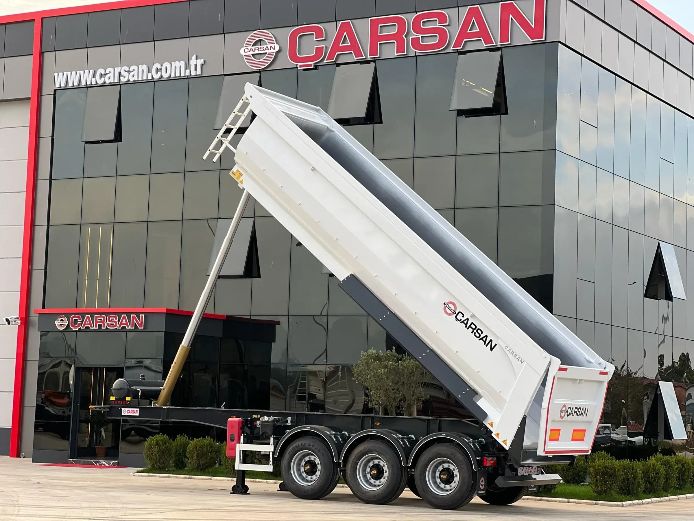 Çarsan Treyler Damper Treyler - damper dorse 1 üretim ve teslimat fotoğrafı