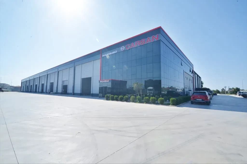 Çarşamba OSB fabrikası
