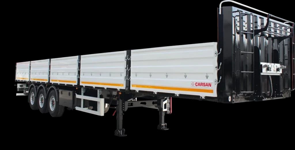 Çarsan Treyler Açık Semi (Light) Treyler - Hafif Şasi ürün görseli